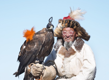 Eagle hunt | Imagine your Mongolia